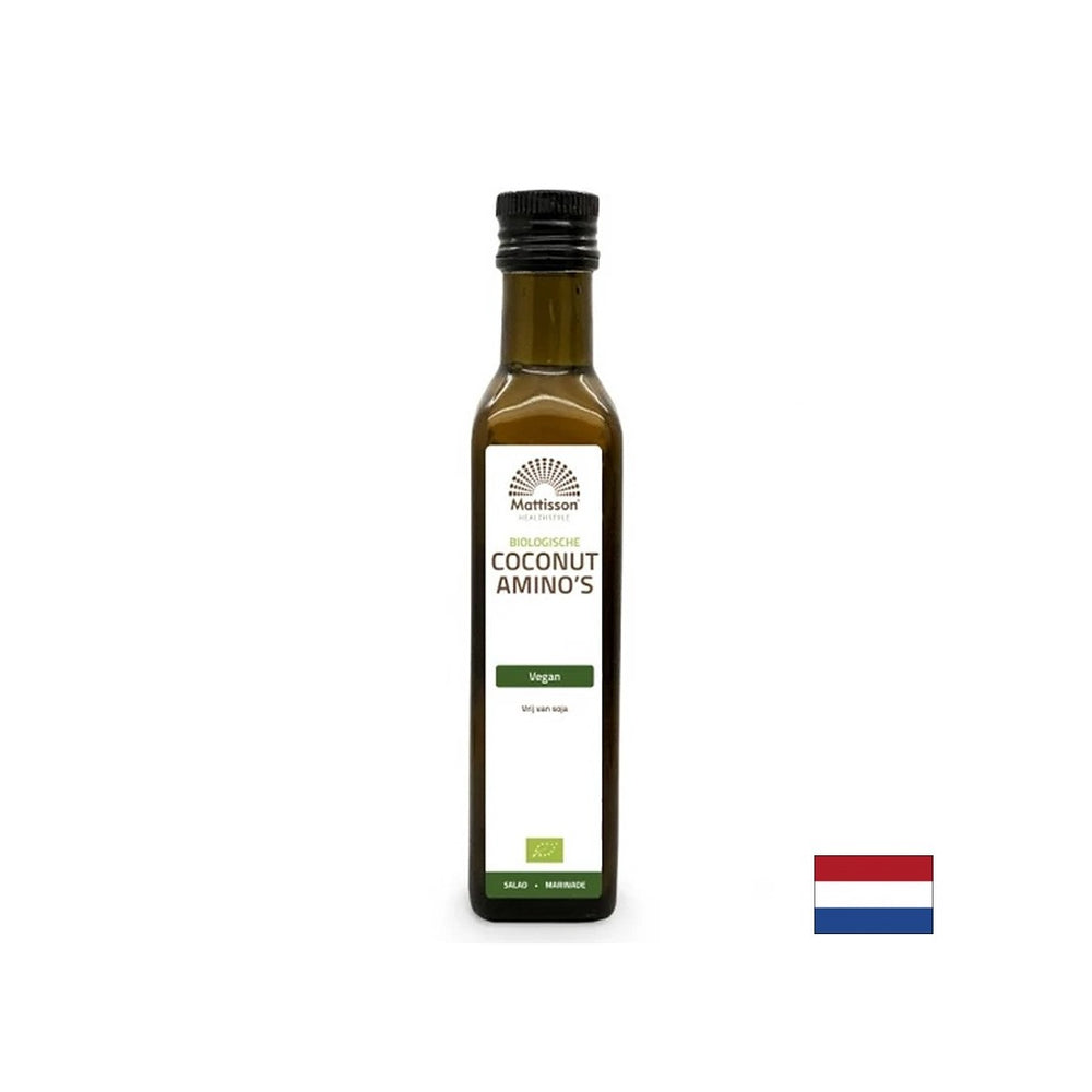 Kokossauce, organisches - niedriges Natrium, glutenfrei, 250 ml