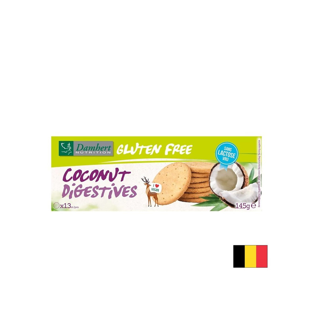 Kokosnusskekse (Gluten und Laktosefrei), 145 g