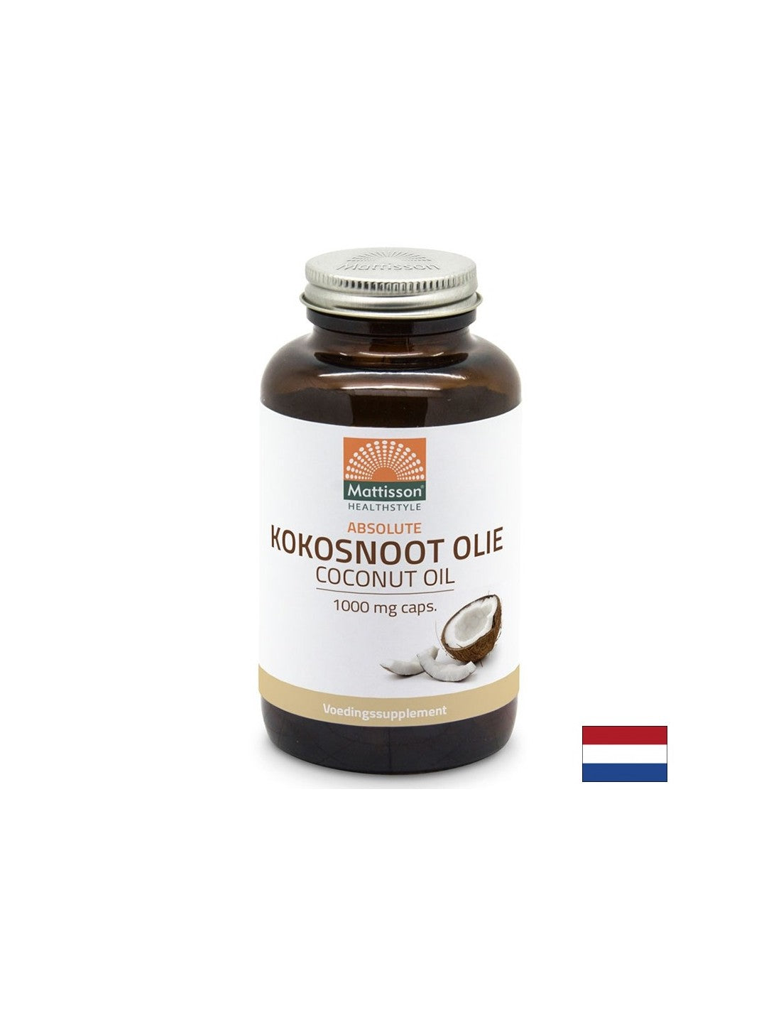 Kokosöl, 1000 mg x 120 Kapseln