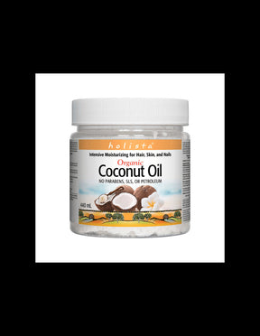 Coconut Oil Organic Holista 440 ml - 440 ml - Nutra Best Europe