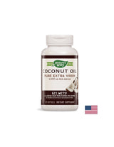 Kokosnussöl Bio 1000 mg - 120 Gelkapseln