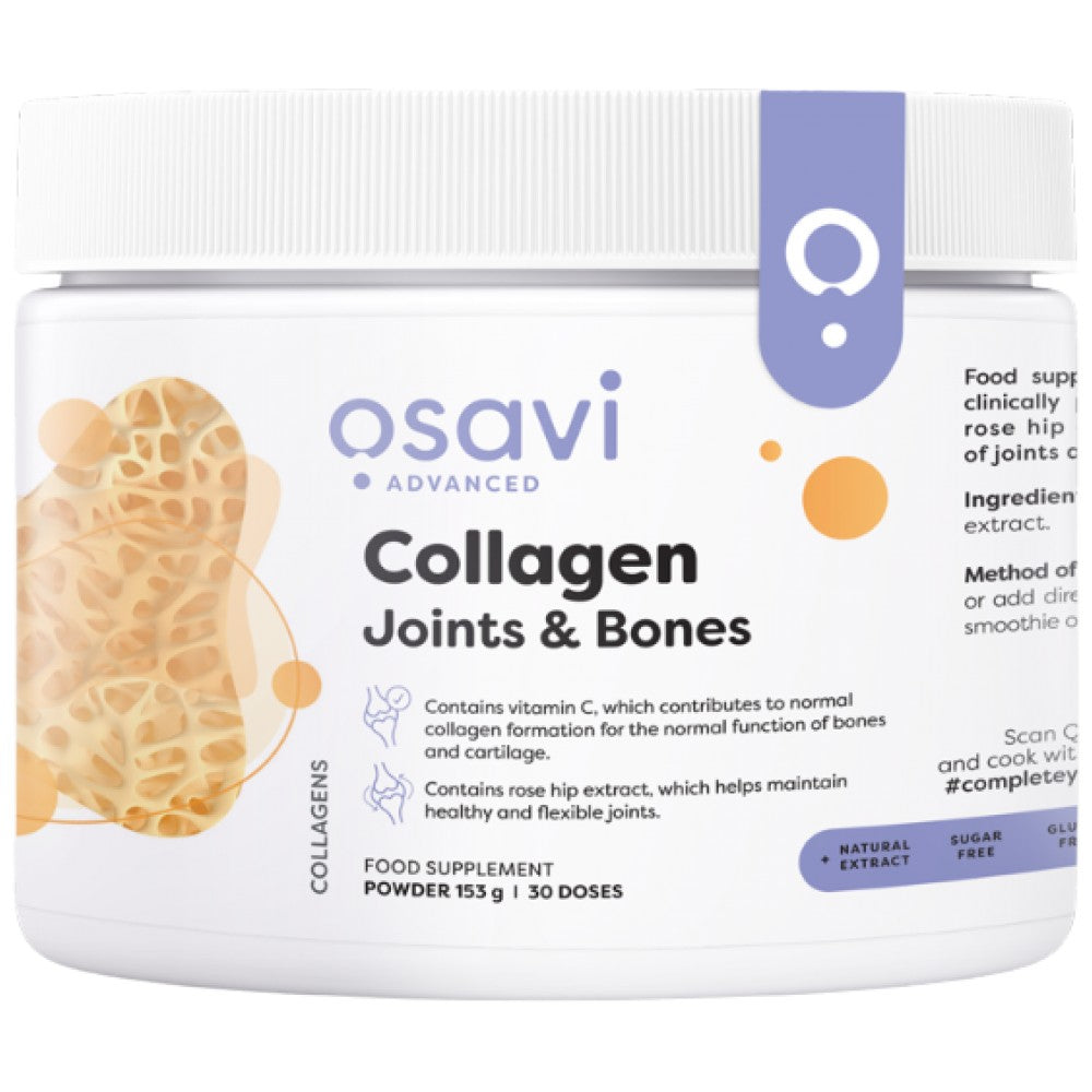 Kollagenpeptide | Gelenke & Knochen mit Fortibone® - 150 Gramm