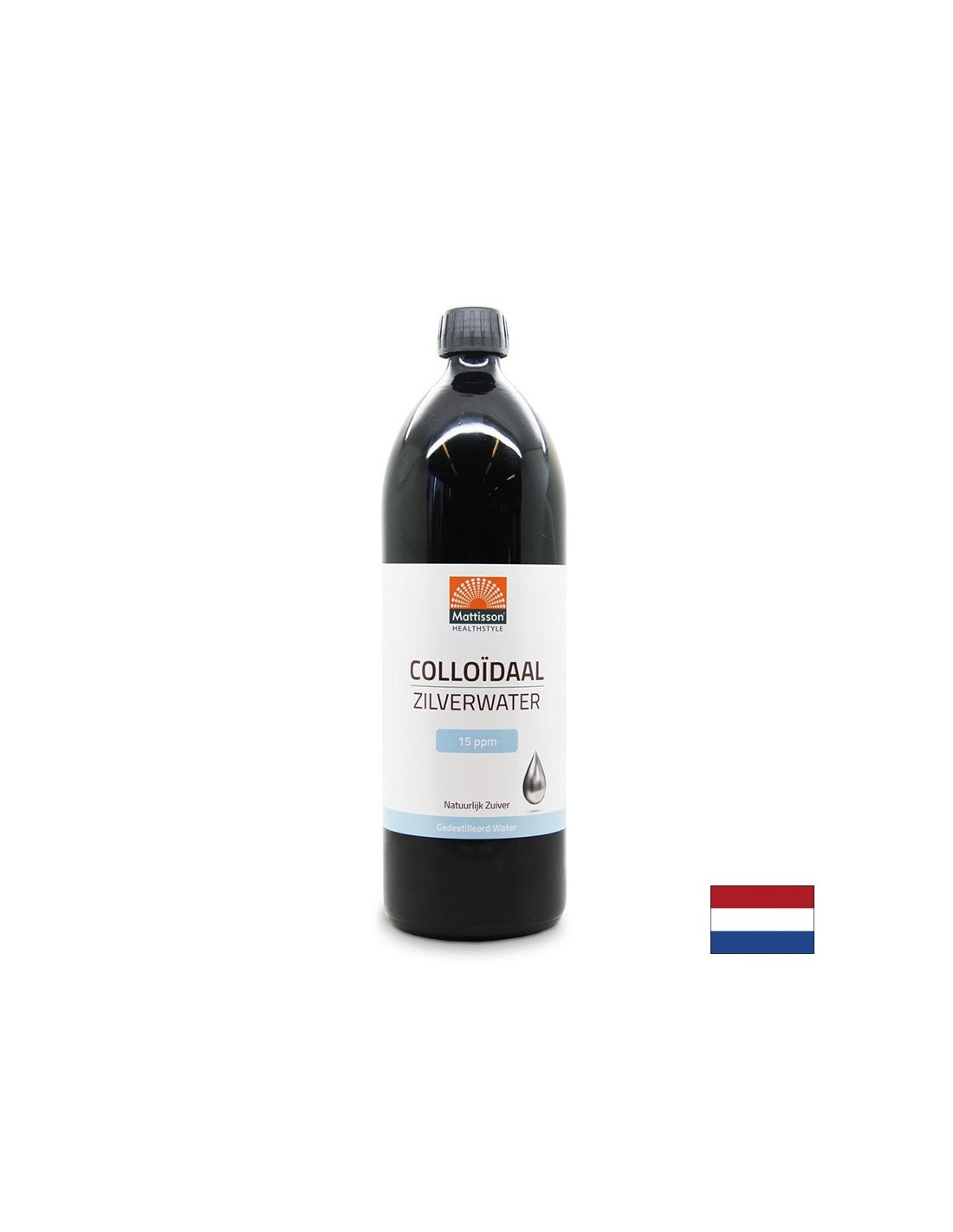 Kolloidales Silberwasser 15 ppm, 1000 ml