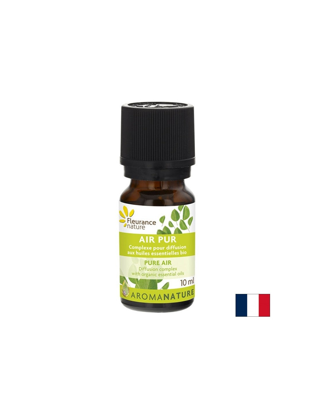 Komplex von ätherischen Ölen zur Diffusion für saubere Luft, Biografie, 10 ml