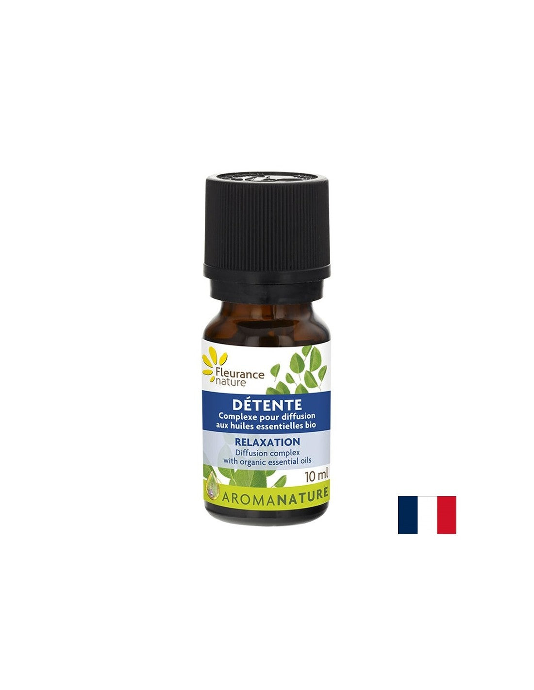 Komplex von ätherischen Ölen zur entspannenden Diffusion, Biografie 10 ml