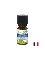 Komplex von ätherischen Ölen zur entspannenden Diffusion, Biografie 10 ml