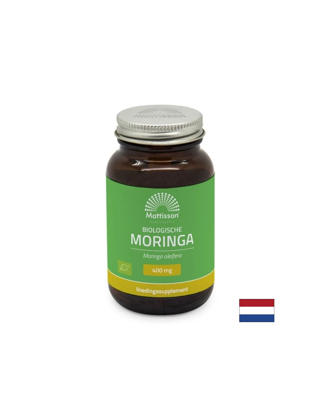Komplexe Gesundheitspflege - Moringa Bio, 400 mg x 60 Kapseln <tc>Mattisson Healthstyle</tc>