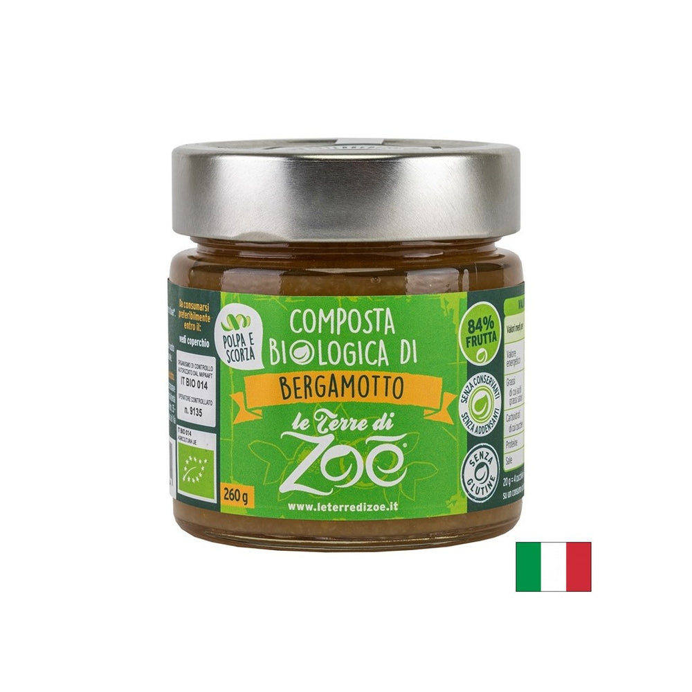 Bio -Bergamot -Marmelade, 260 g