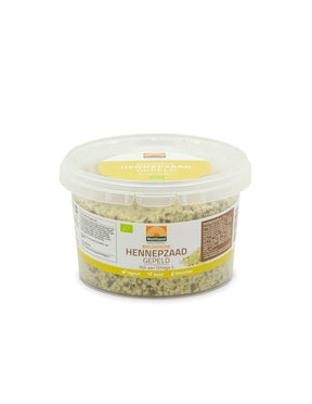 Hemp seed (peeled) BIO, 250 g - Nutra Best Europe