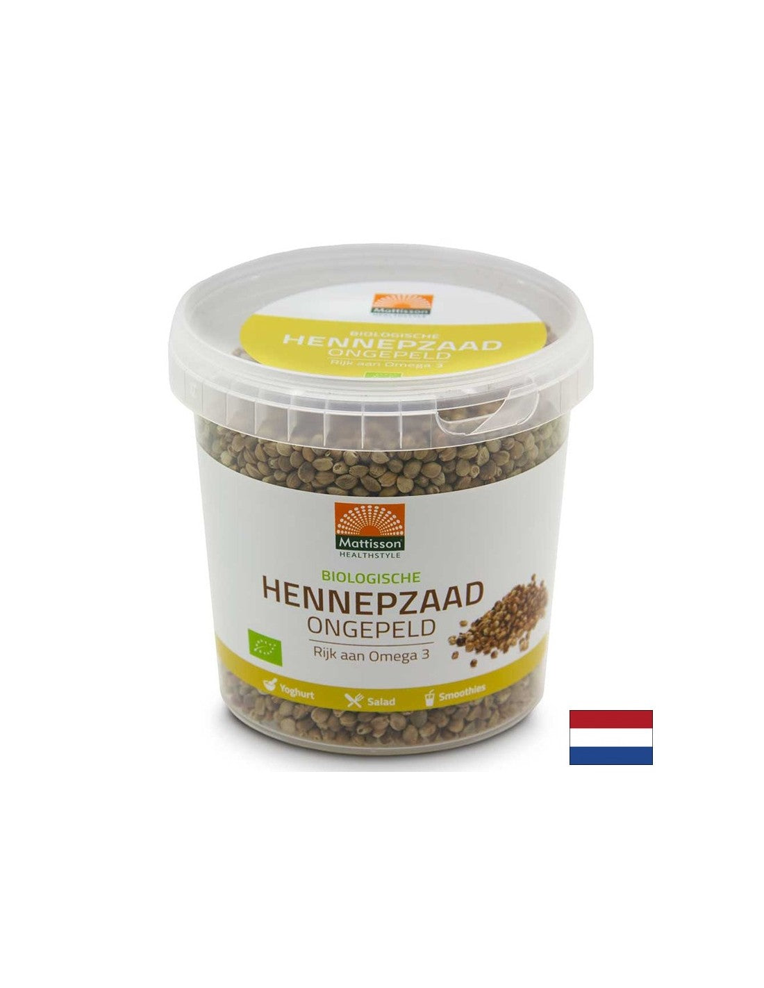 Hanfsamen (ungepeelte) Biografie, 400 g