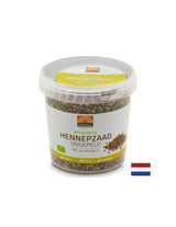 Hanfsamen (ungepeelte) Biografie, 400 g