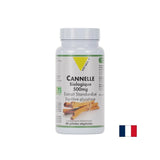 Blutzuckerkontrolle - Ceylon -Zimt, Bio, 500 mg x 80 Kapseln