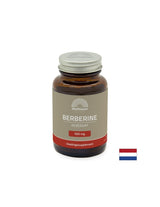 Kontrolle von Blutzucker und Cholesterin - Berberin, 500 mg x 60 Kapseln
