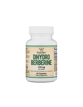 Dihydroberberine - diabetes and high cholesterol, 100 mg, 60 capsules - Nutra Best Europe