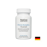 Blutzuckerkontrolle - Chromkomplex (Chrom + Lecithin), 120 Kapseln
