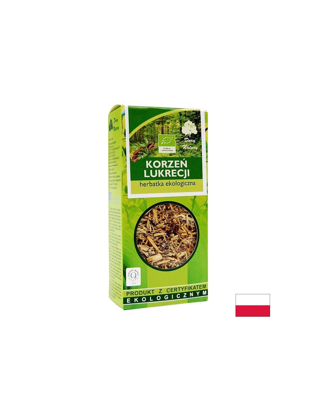 Bio Süßholzwurzel, 50 g <tc>Dary Natury</tc>,