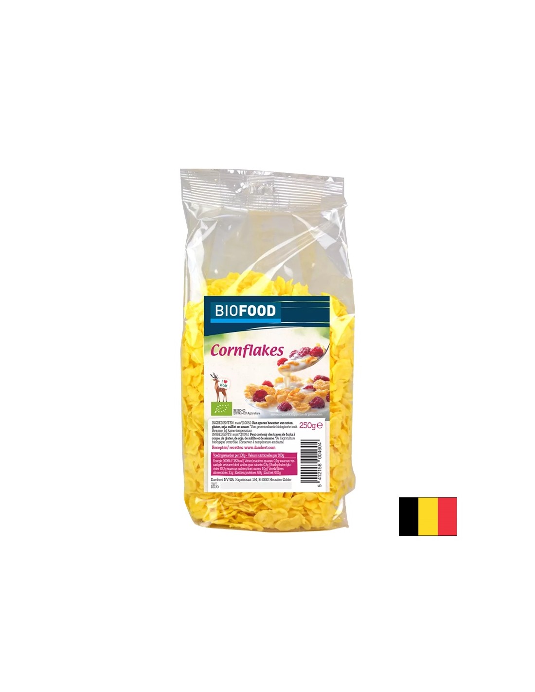 Bio -Cornflakes, 250 g