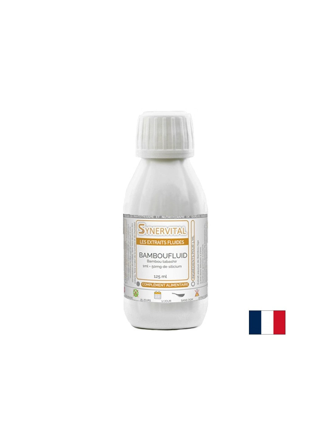 Haar und Haut - Bambus (flüssiger Extrakt), 125 ml