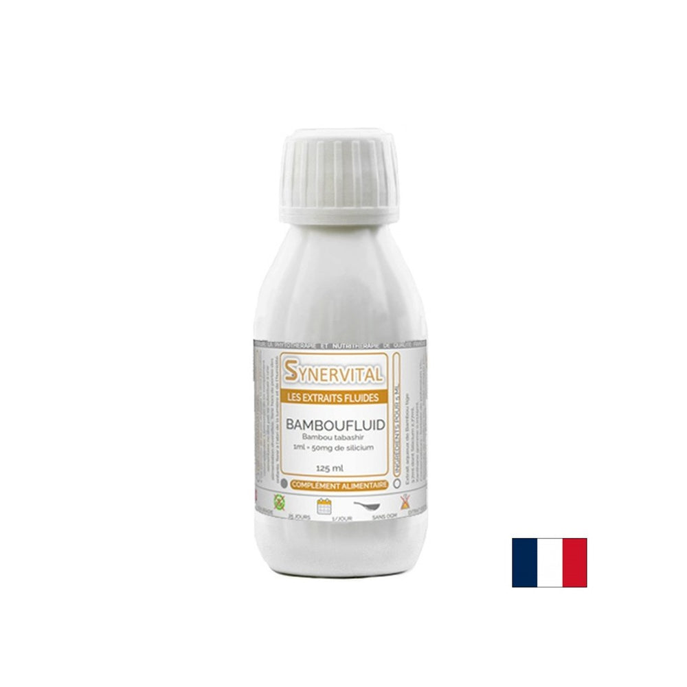 Haar und Haut - Bambus (flüssiger Extrakt), 125 ml