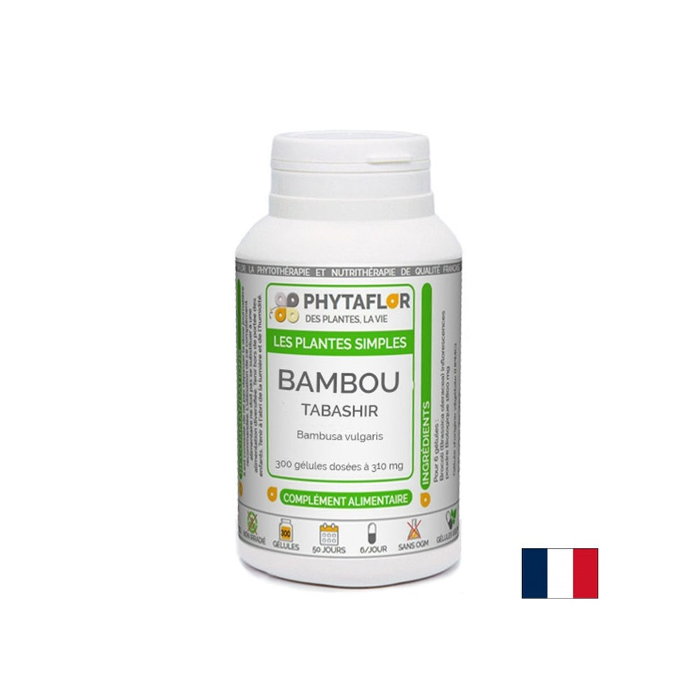 Haar und Haut - Bambusxsudate, 300 mg x 50 Kapseln