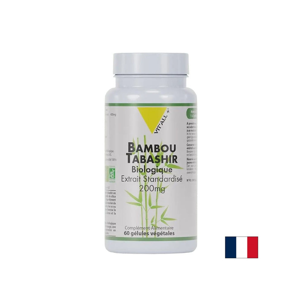 Haar und Haut - Bambusxsudate, Biografie, 200 mg x 60 Kapseln