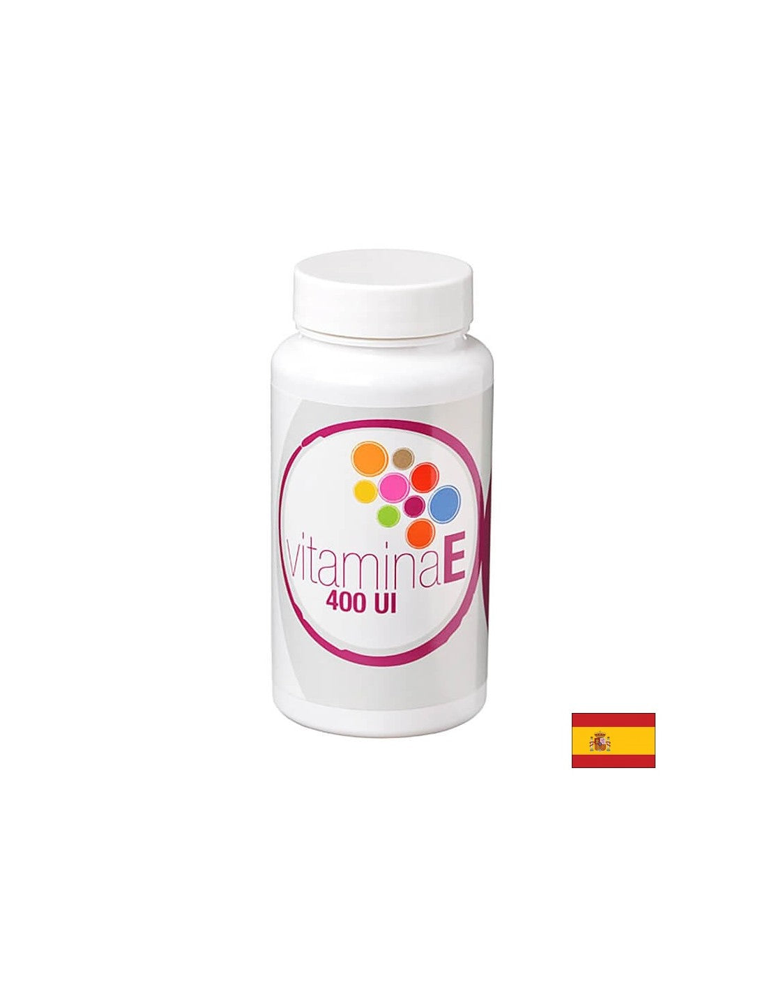 Haare, Haut und Nägel - Vitamin E (D -Alpha Tocopherol), 400 IU/ 268 mg x 50 Kapseln