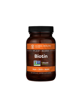 Hair, Skin, Nails - Biotin, 2500 µg x 60 capsules - Nutra Best Europe