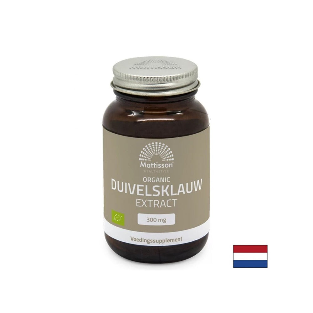 Knochen und Gelenke - Teufelsklaue (Wurzel), 300 mg x 120 Kapseln