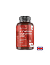 Knochen und Gelenke - Glucosamin, Chondroitin, MSM, 180 Kapseln
