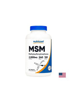 Knochen und Gelenke - MSM (Methylsulfonylmethan), 1000 mg x 240 Tabletten