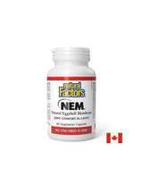 Knochen und Gelenke - NEM natürliche Eiermembran, 500 mg x 60 V -Kapseln