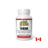 Knochen und Gelenke - NEM natürliche Eiermembran, 500 mg x 60 V -Kapseln