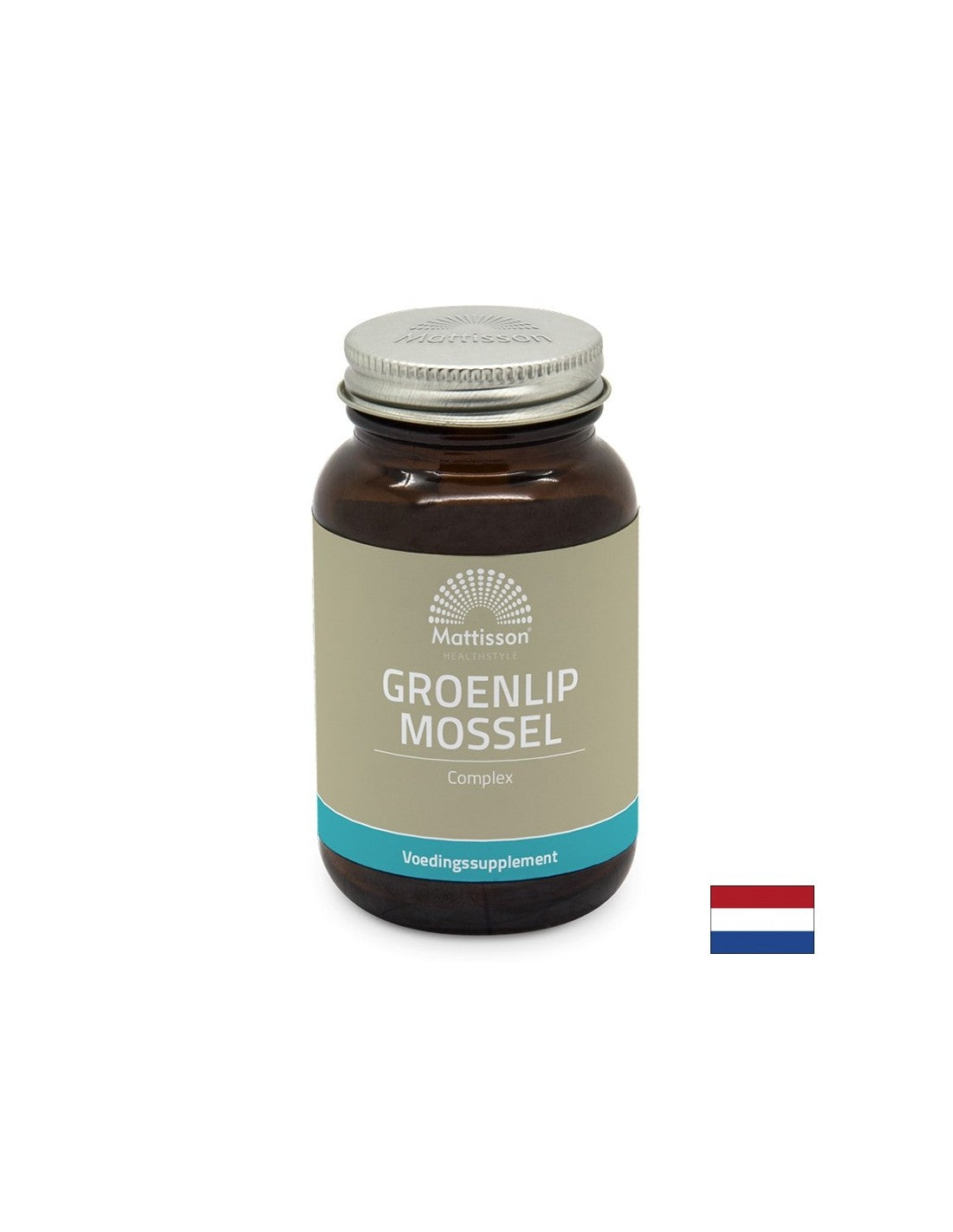 Knochen und Gelenke - Grünlippmuschel-Komplex, 60 Tabletten <tc>Mattisson Healthstyle</tc>