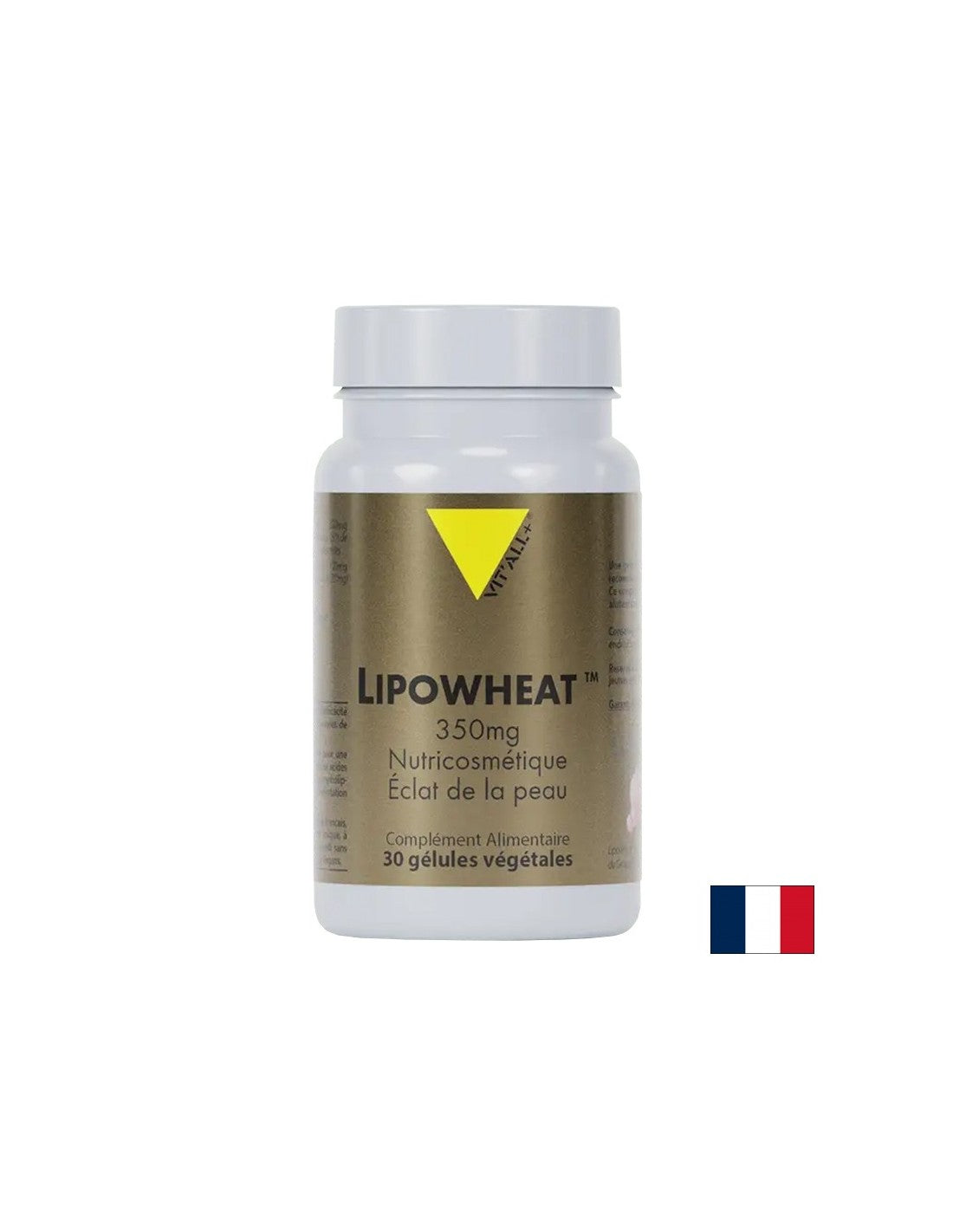Schöne Haut - Phyto Ceramides Lipowheat ™, 350 mg x 30 Kapseln