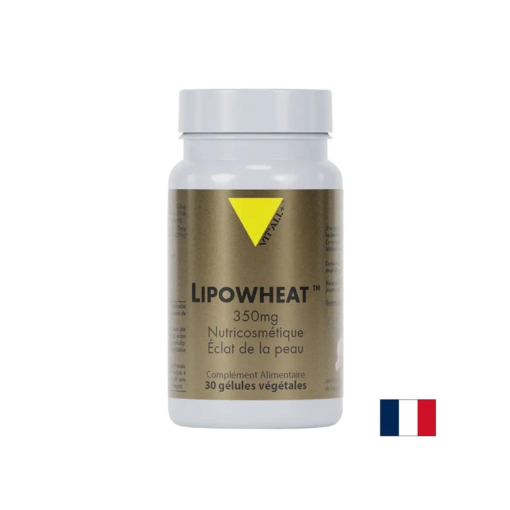 Schöne Haut - Phyto Ceramides Lipowheat ™, 350 mg x 30 Kapseln