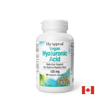 Schöne Haut - gesunde Gelenke - Hyaluronsäure Hyappeal® (Vegan), 120 mg x 60 V -Kapseln