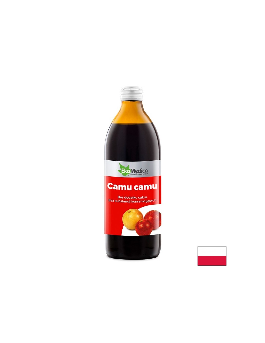 Camu Sirup - Camu - Blutsystem und Immunität, 500 ml Ekamedica