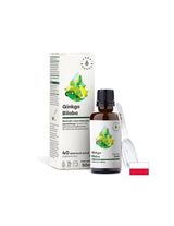 Kreislauf und Gehirnfunktion - Ginkgo Biloba, 50 ml <tc>Aura Herbals</tc>