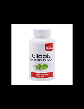 Circulation and brain function - Ginkgo biloba Plantis®, 300 mg x 60 capsules - Nutra Best Europe