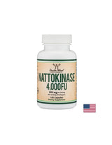 Kreislauf - Nattokinase, 200 mg, 120 Kapseln <tc>Double Wood</tc>