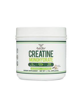 Creatine Monohydrate (micronized, unflavored), 500 g powder x 100 daily doses Double Wood - Nutra Best Europe