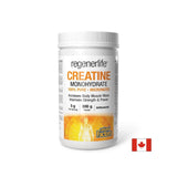 Kreatinmonohydrat (mikronisiert) RegenerLife ™ - Stärke, Ausdauer und Muskelleistung, 5000 mg x 300 g Pulver