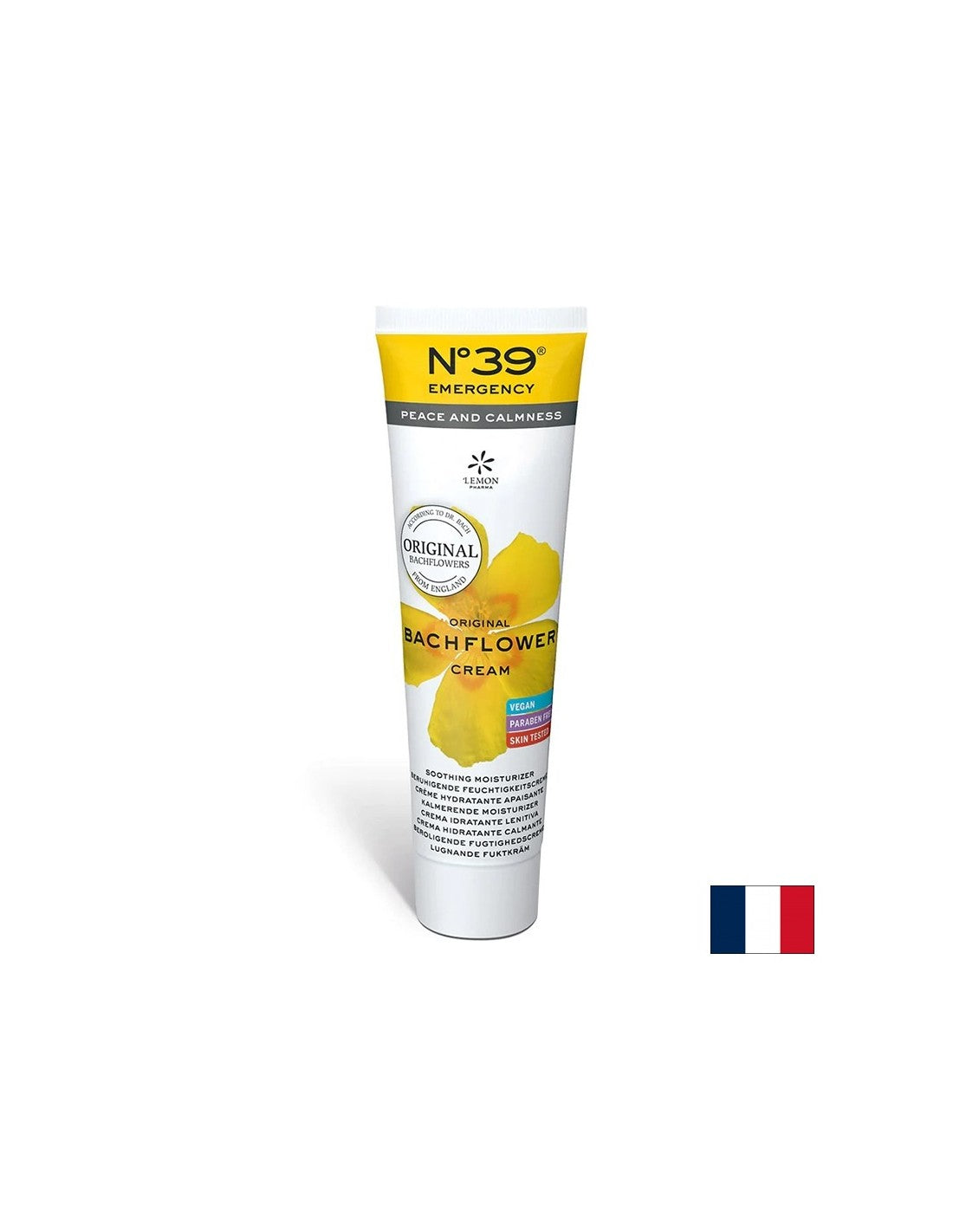 Hand und Körpercreme nach Dr. Bachs Methode Nr. 39, 100 ml