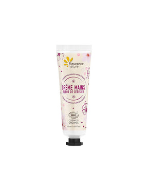 Hand cream with cherry blossom extract, Shea butter and Aloe Vera, 30 ml Fleurance Nature - Nutra Best Europe