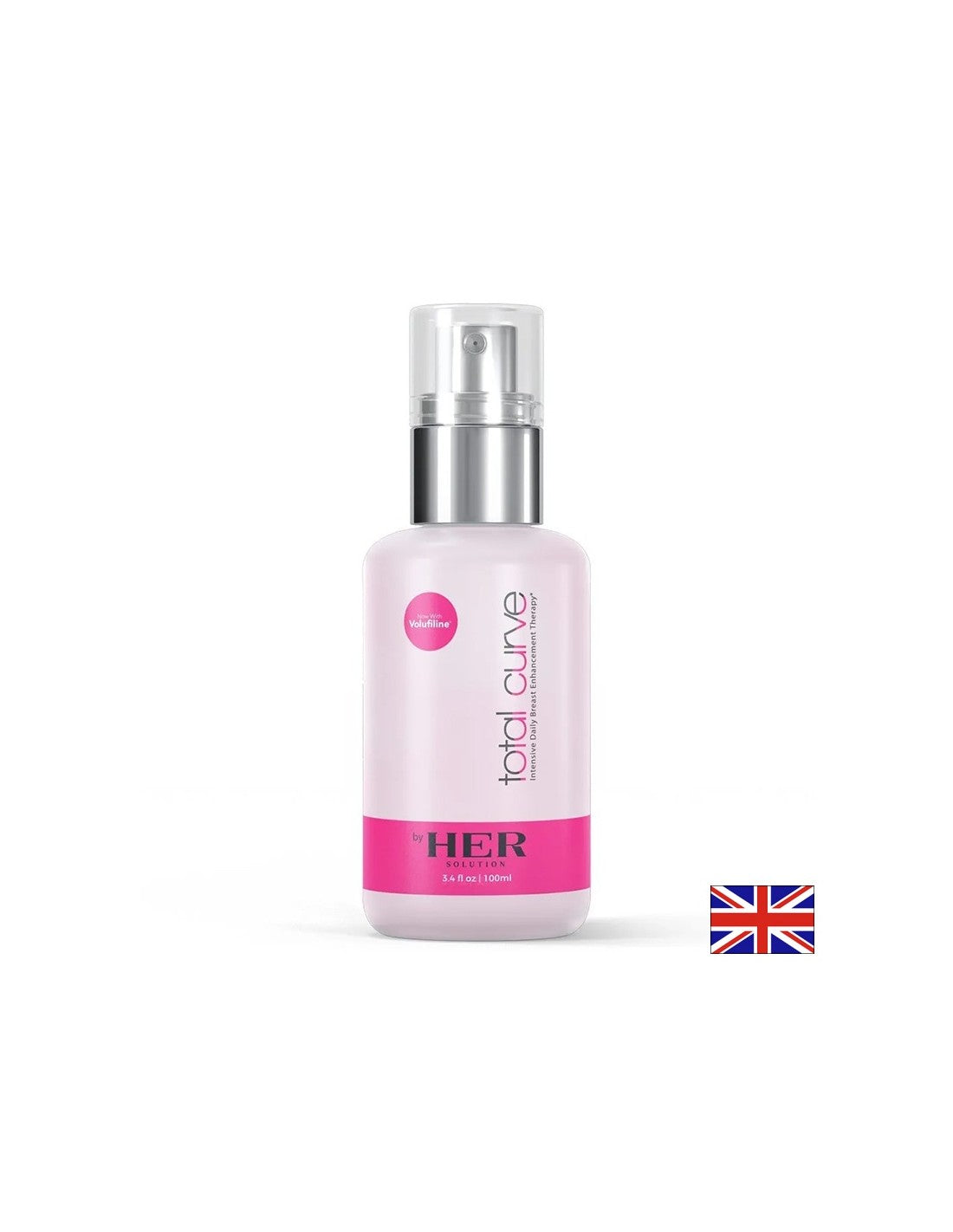 Total Curve Breast Festung und Vergrößerungscreme, 100 ml