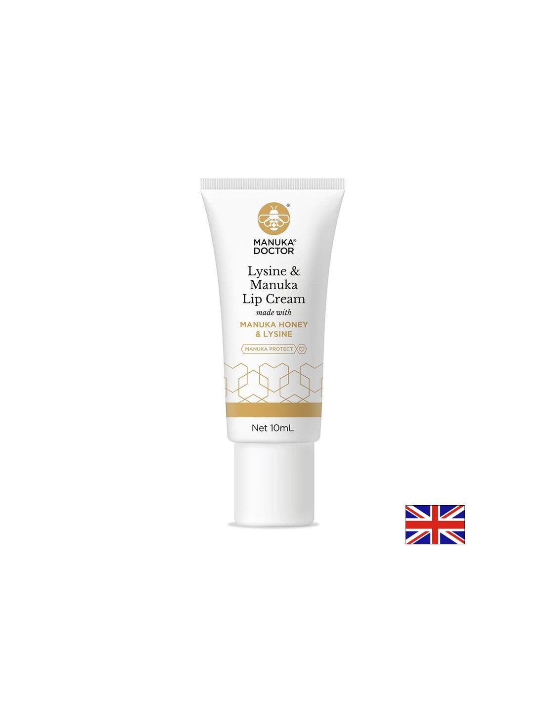 Lippencreme mit Manuka -Honig und Lysin, 10 ml
