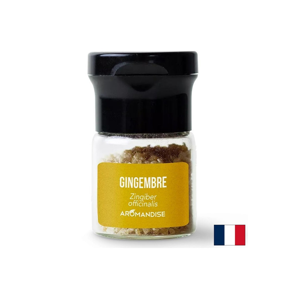 Ingwer ätherische Ölkristalle (kulinarisch) - Für Geschmacksgerichte, Saucen, Getränke, 10 g