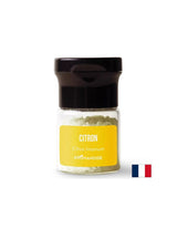 Kristalle für ätherische Öl von Zitronen (kulinarisch) - Für Geschmacksgerichte, Saucen, Getränke, 10 g