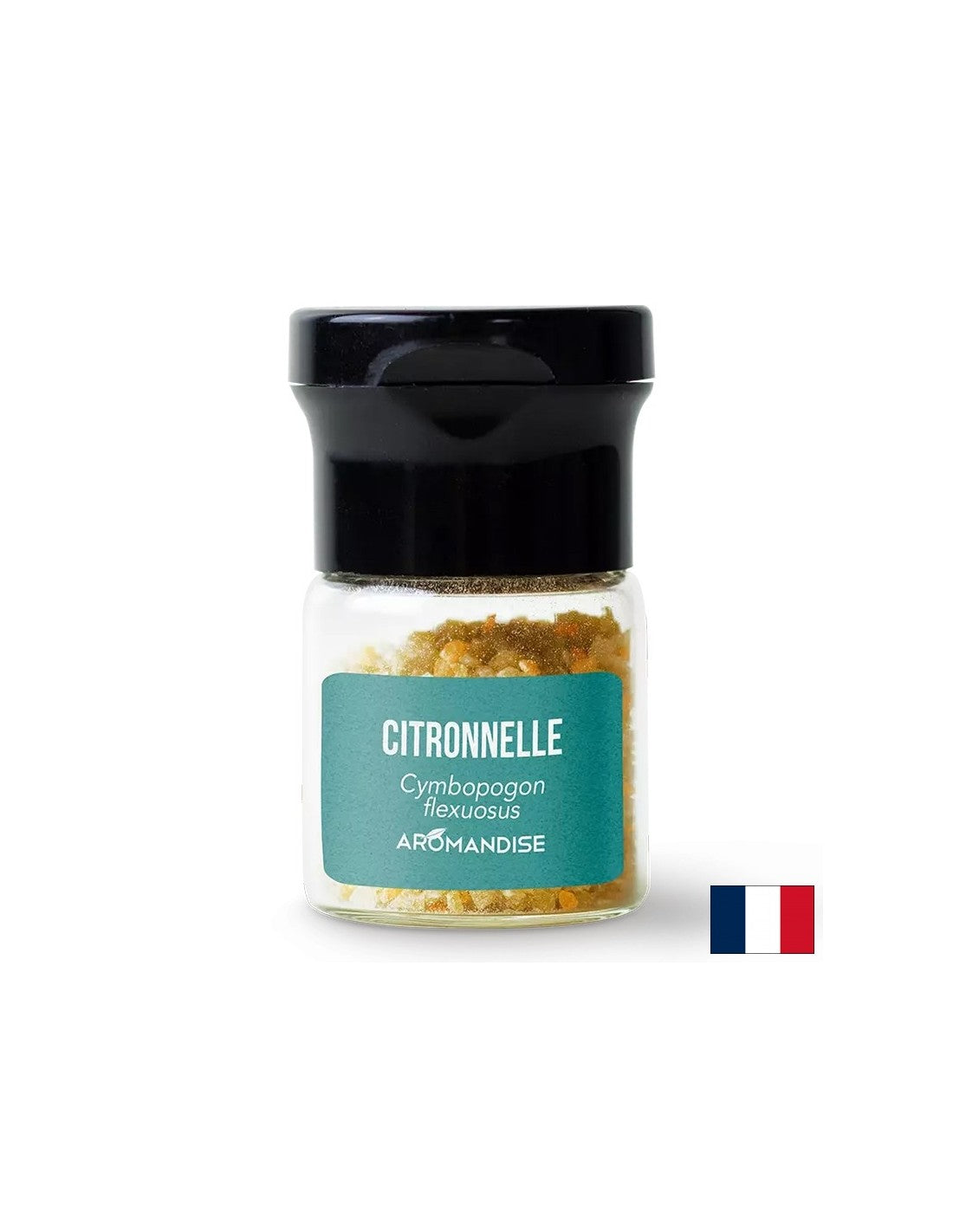 Zitronengras ätherische Ölkristalle (kulinarisch) - Für Geschmacksgerichte, Saucen, Getränke, 10 g