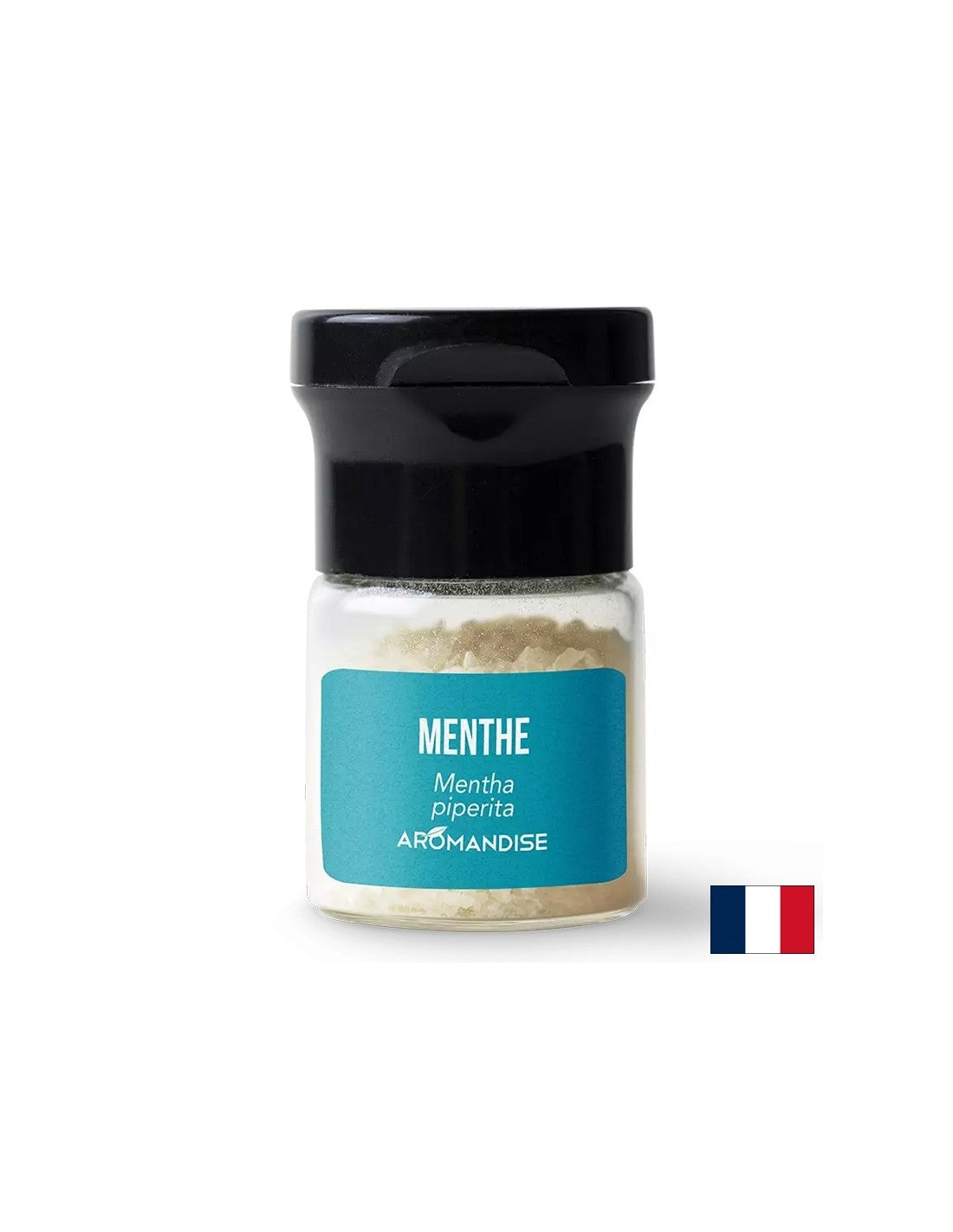 Pfefferminze ätherische Ölkristalle (kulinarisch) - Für Geschmacksgerichte, Saucen, Getränke, 10 g